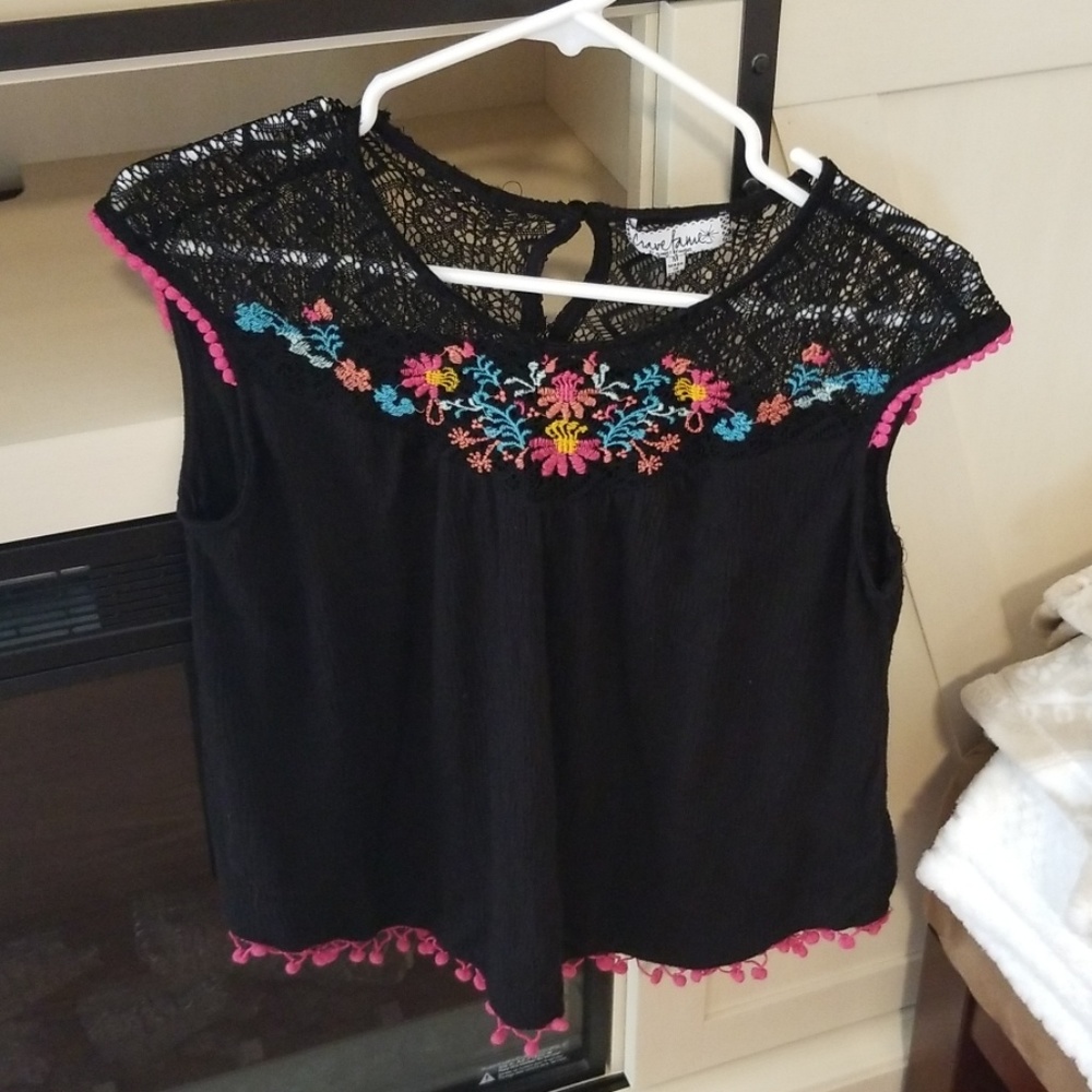 Crave ladies shirt short sleeve medium